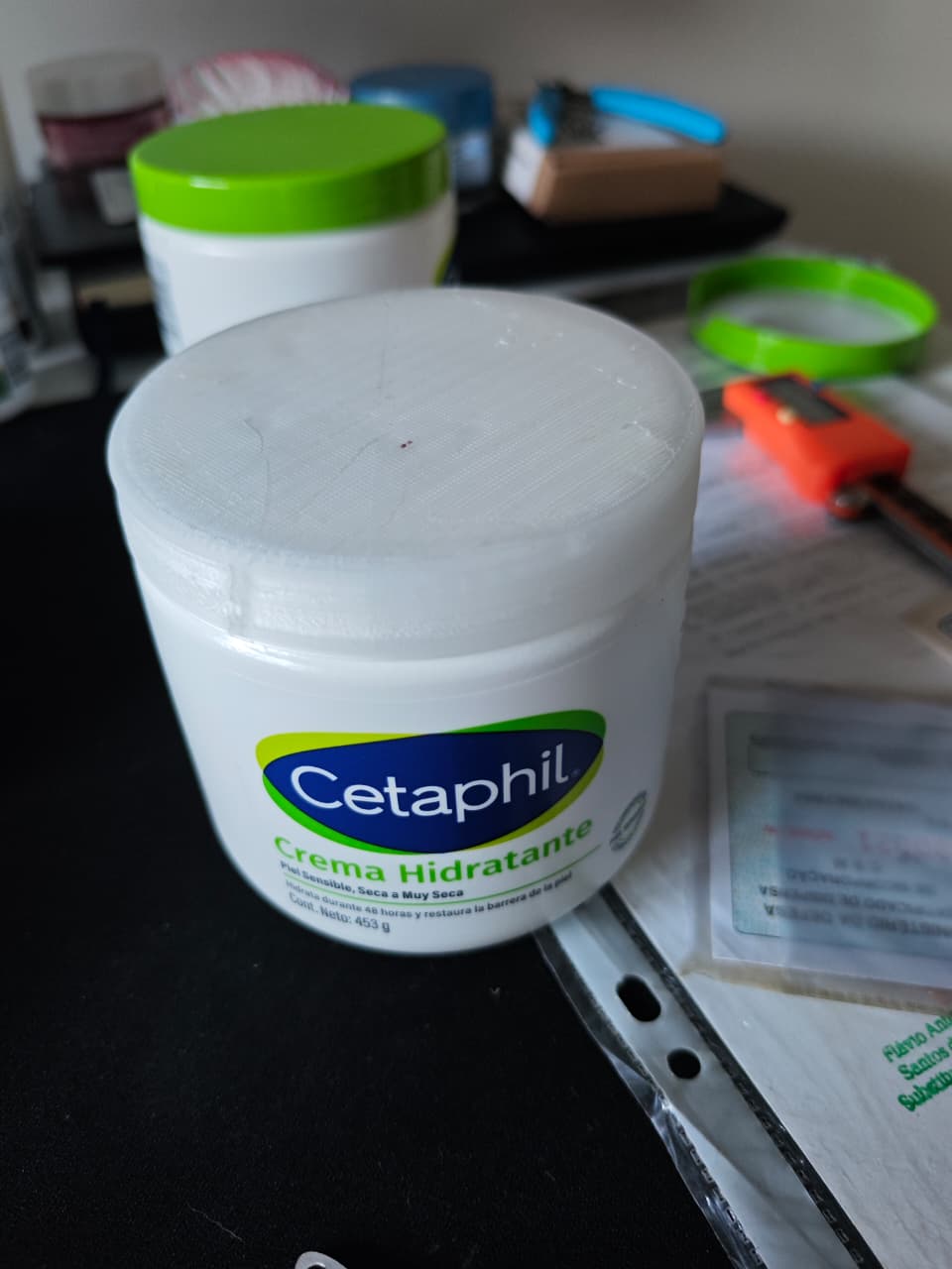 Cetaphil Moisturizing Cream Screw On Lid