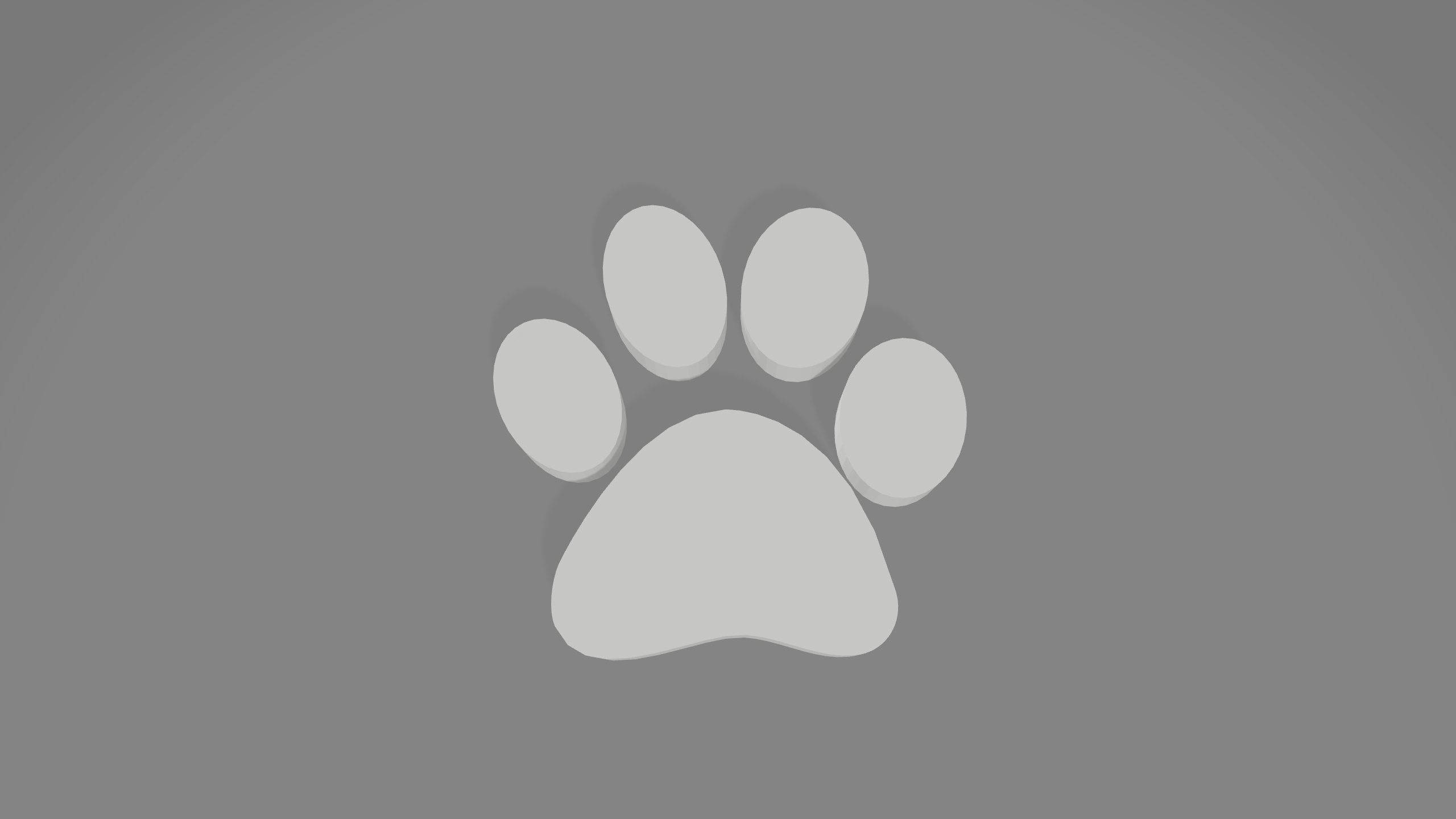 Dog's paw