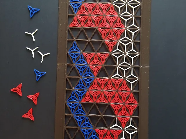 Master Frame 600 - Kumiko panels