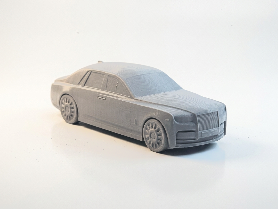 Rolls-Royce Phantom - Ultra-Luxury Sedan Model