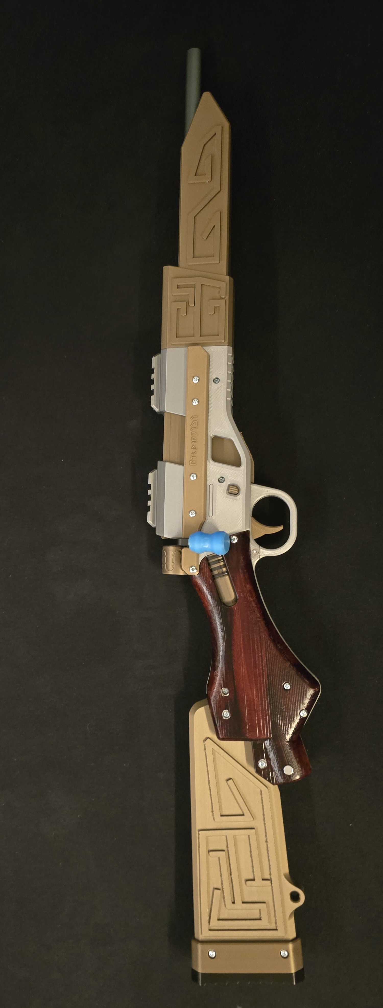 SMILEY - Dwemer Handguard and Stock