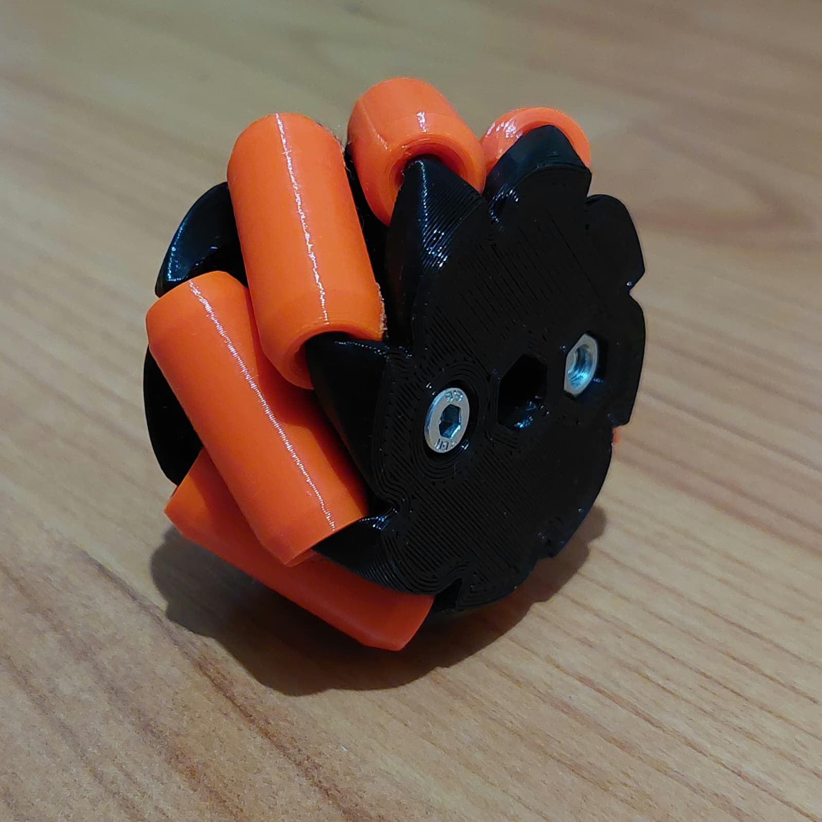 8mm Rex FTC Vectored Intake Wheels