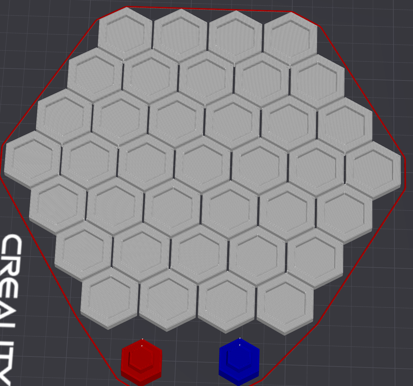 SUMMIT Board Game Easy and fast print