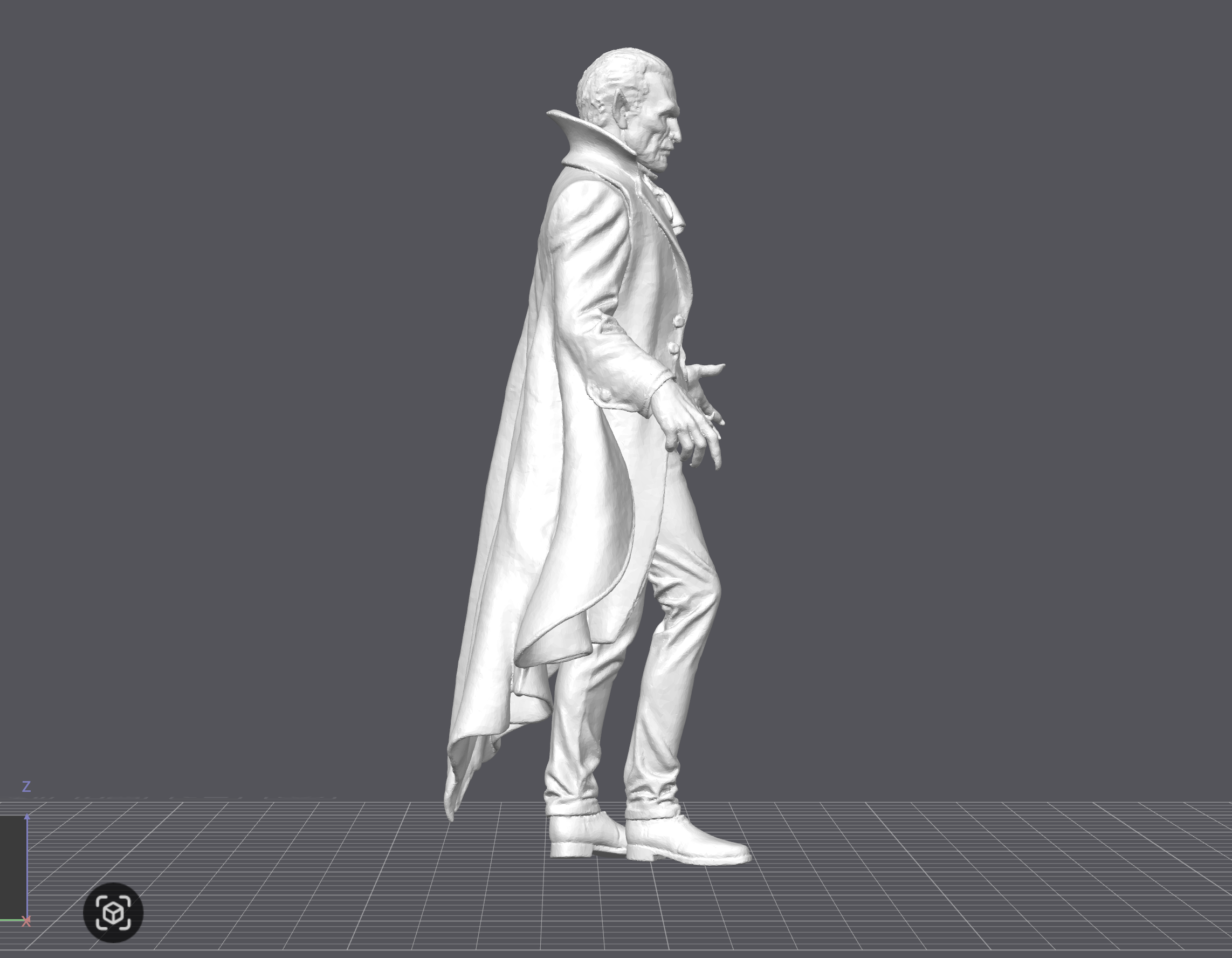Miniatura 3 do modelo 3D Count Dracula