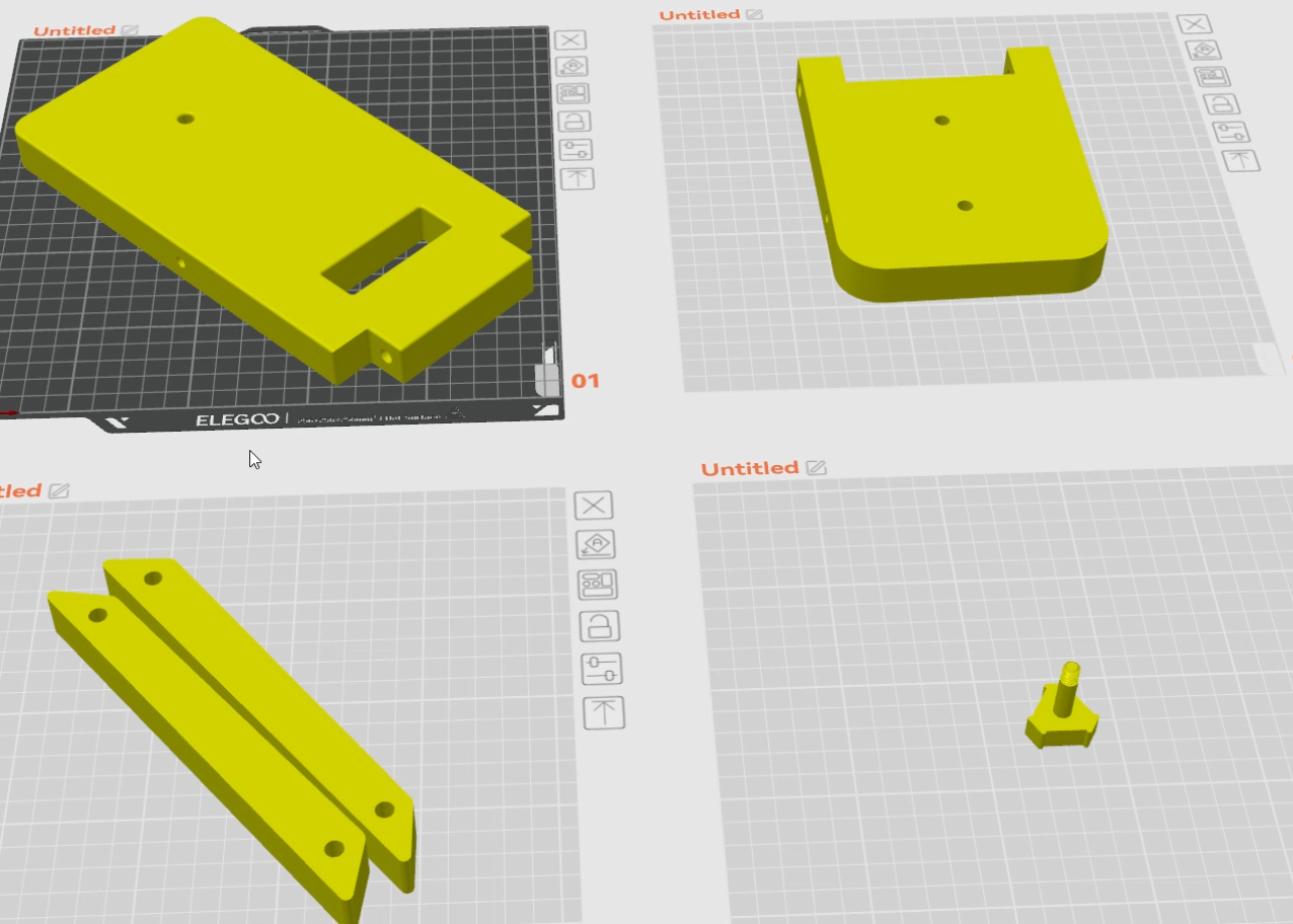 XGIMI Projector Wall Mount — miniatura 3