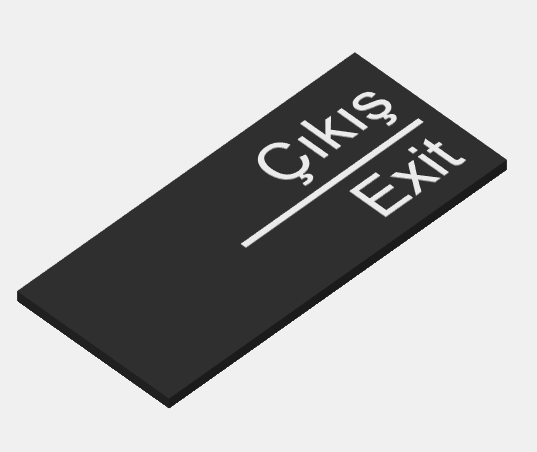Tabela Çıkış Exit