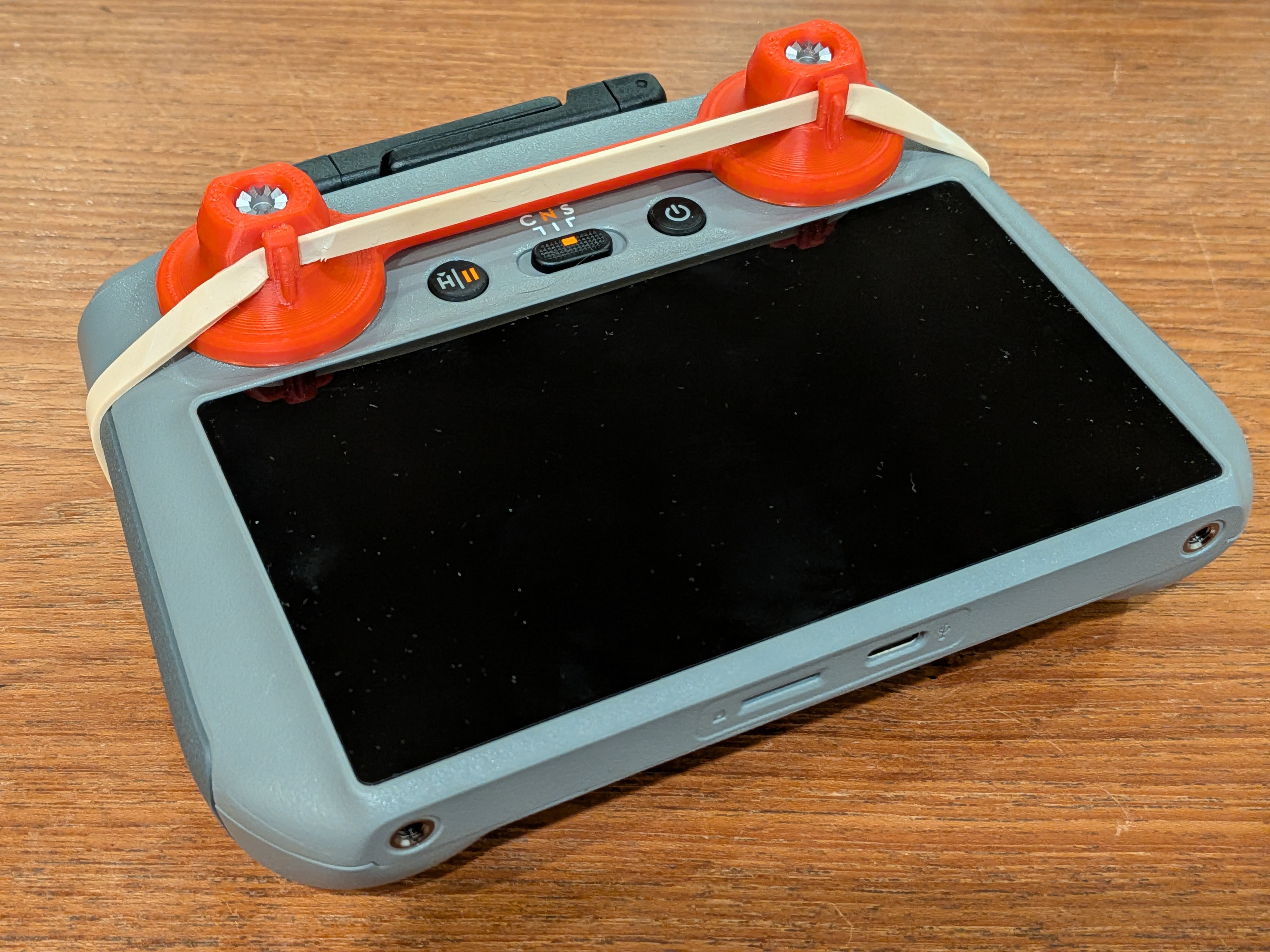 DJI RC2 / RC Joystick Handle Cover / Protector with elastic band retainer.