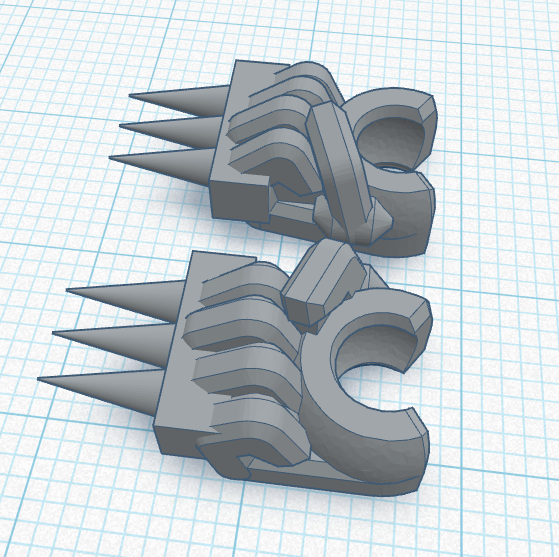 Dummy 13 Spiked Knucklebusters