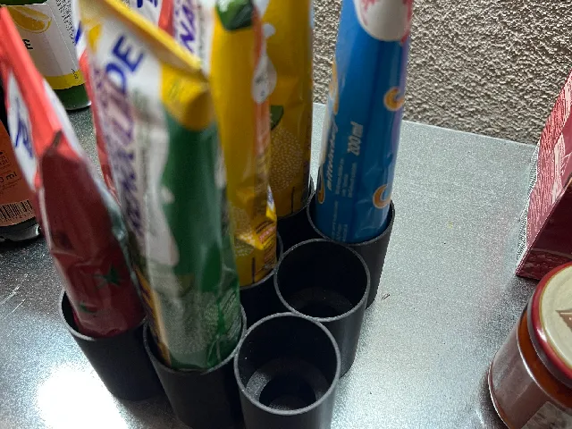 9/16-Tube stand