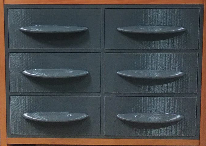 Cajonera de seis cajones