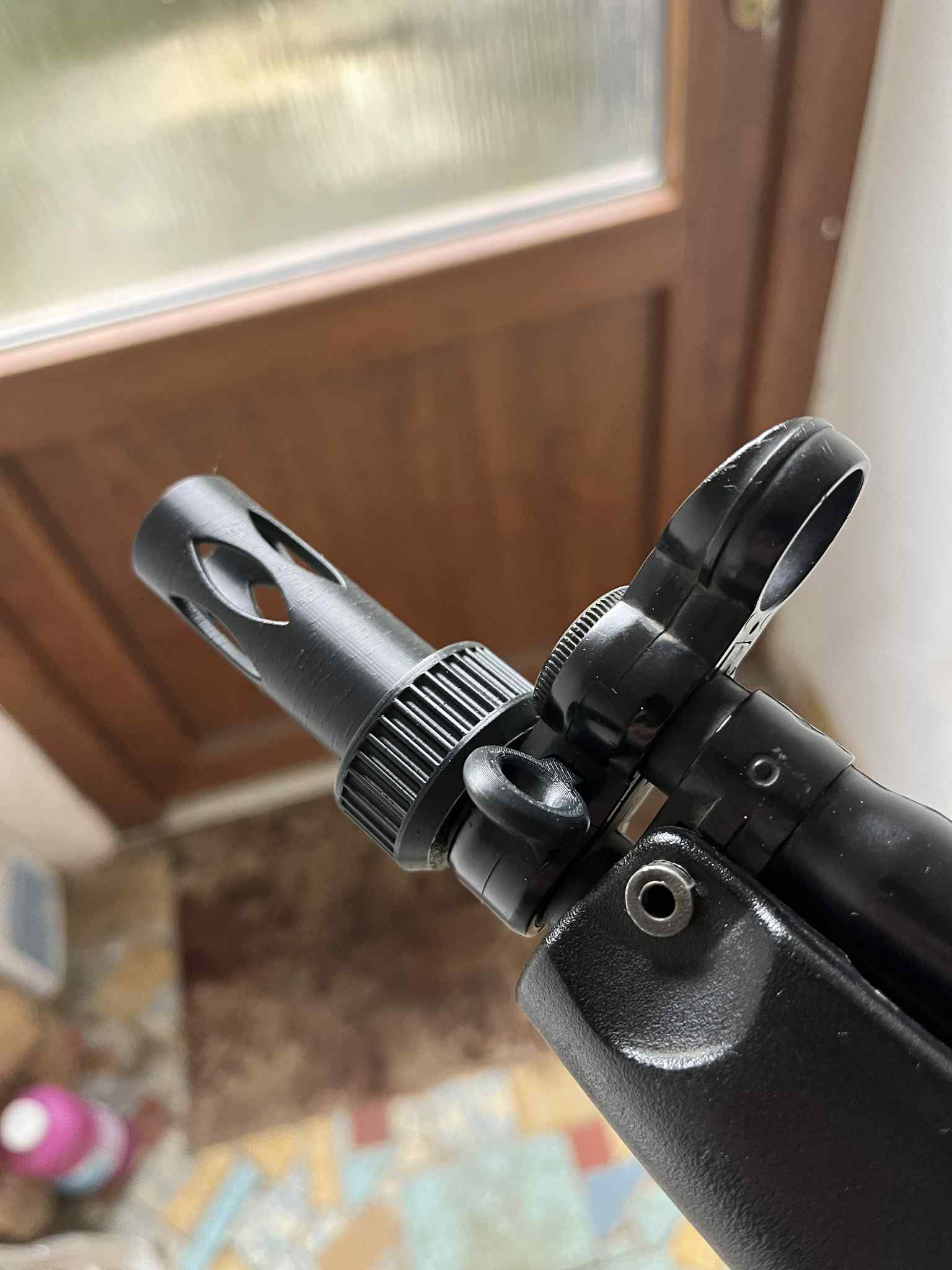 Airsoft Mp5 compensator