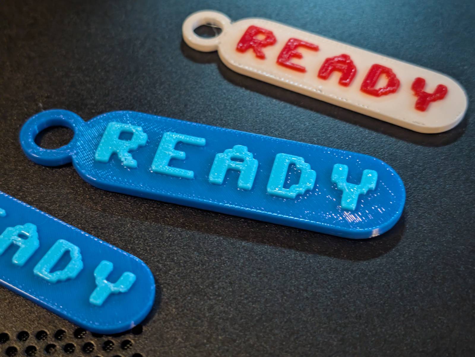 Commodore 64 Keyhanger READY