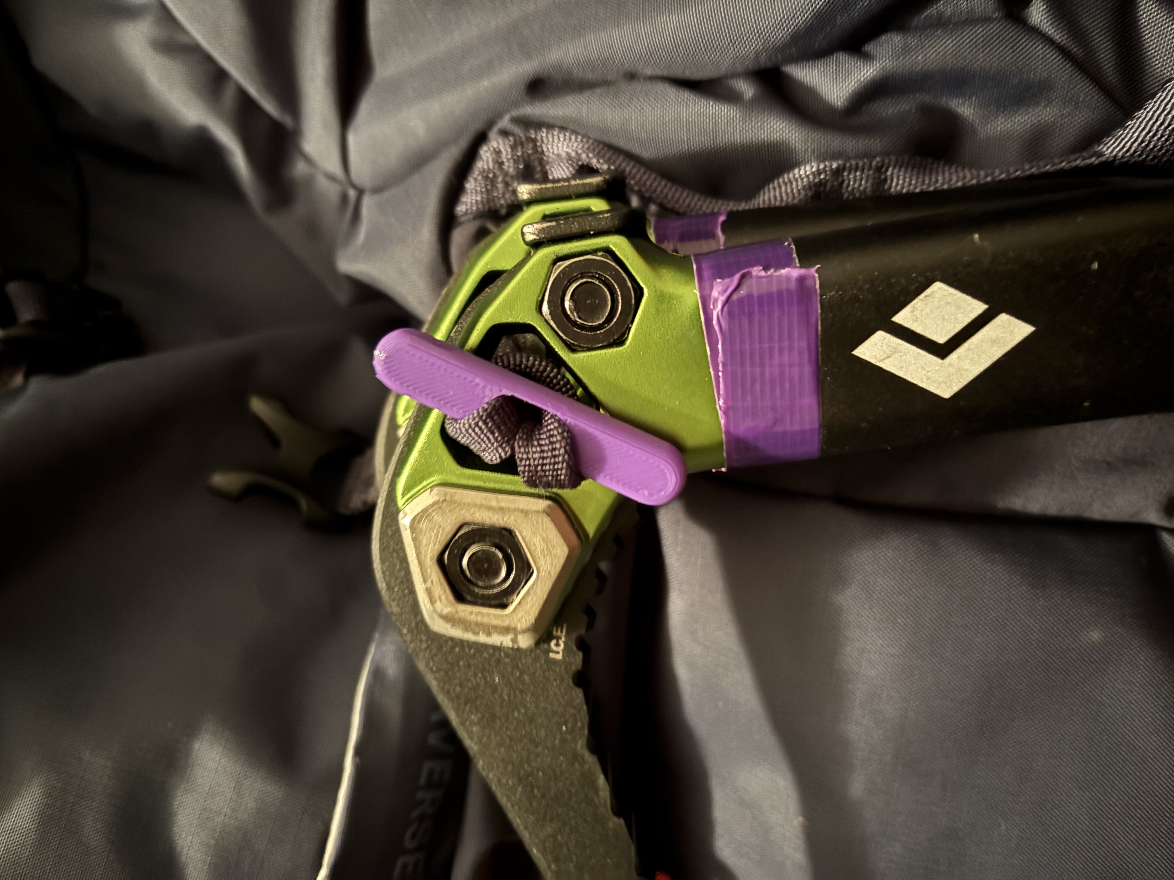 Pack toggle