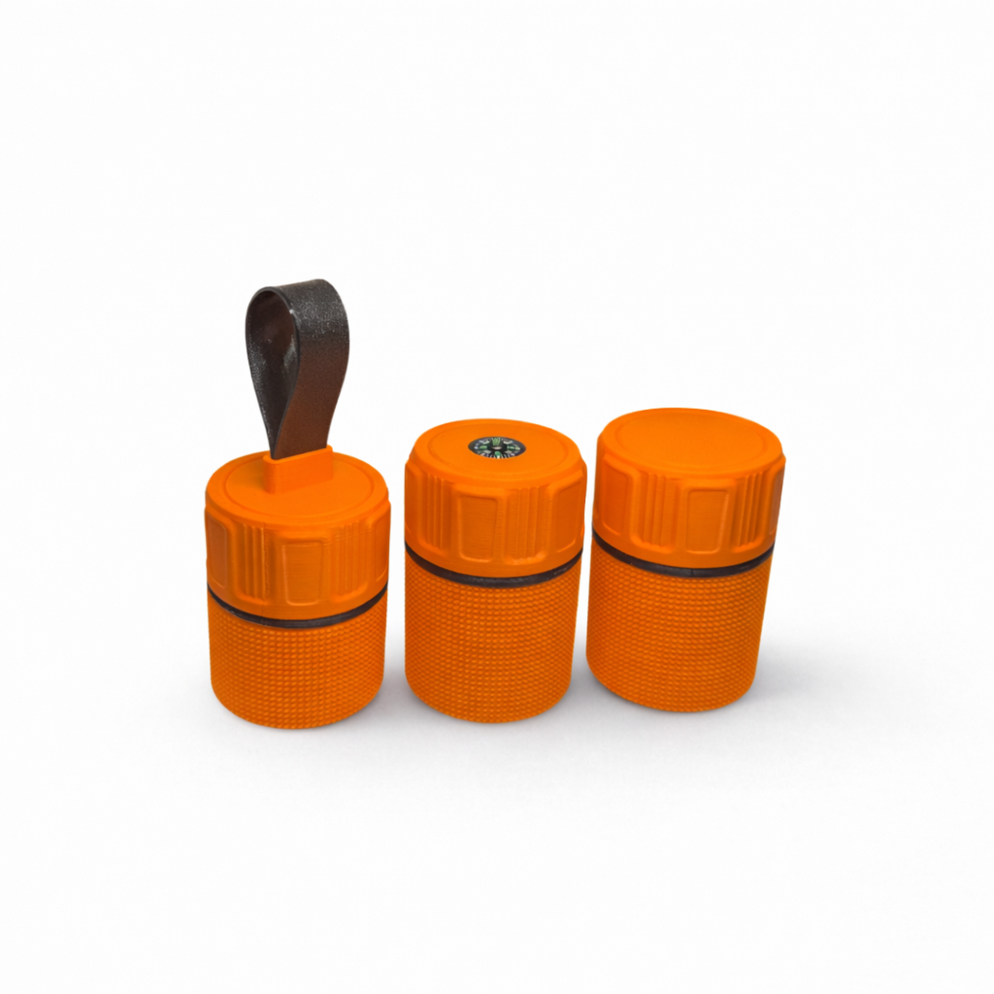 TRAVELLER SCREW CAP BOX – MODULAR STACKABLE STORAGE WITH OPTIONAL COMPASS & TPU LOOP / ORGANIZER — thumbnail 11