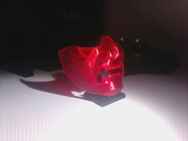 Ghost of Tsushima Mask Ornament