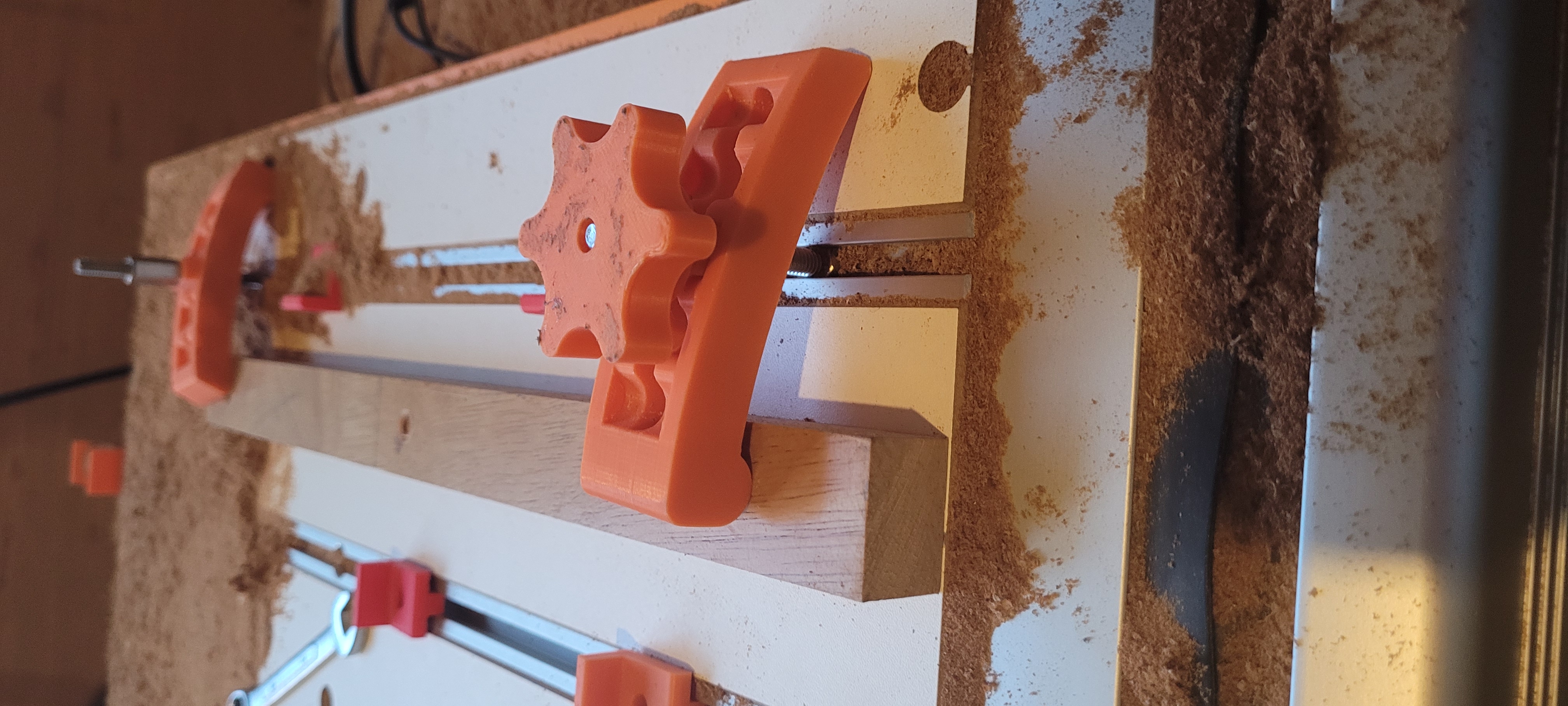 CNC clamps