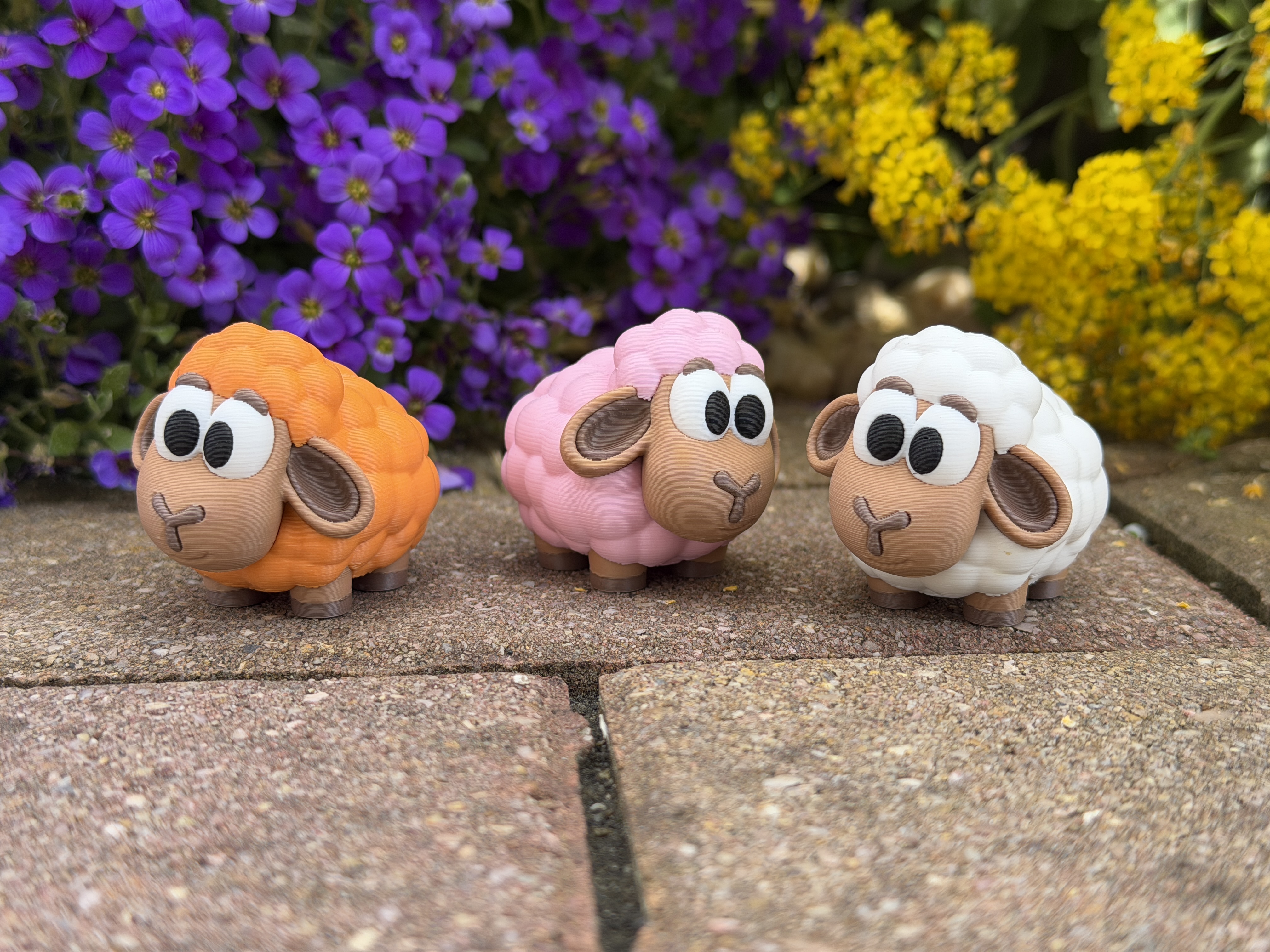 Miniatura 2 do modelo 3D Cute Sheep