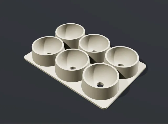 Egg Tray for 6 Eggs