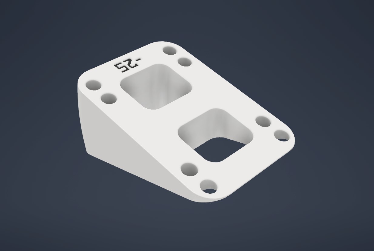 Longboard Truck Risers Seismic G5