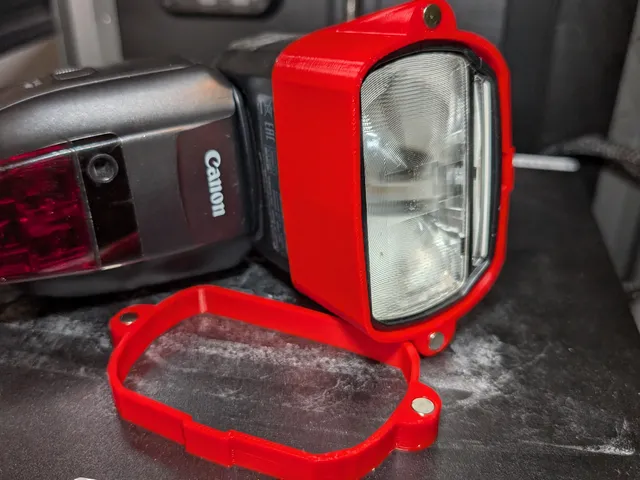 Magnetic Gel Holder for Canon 600EX-RT