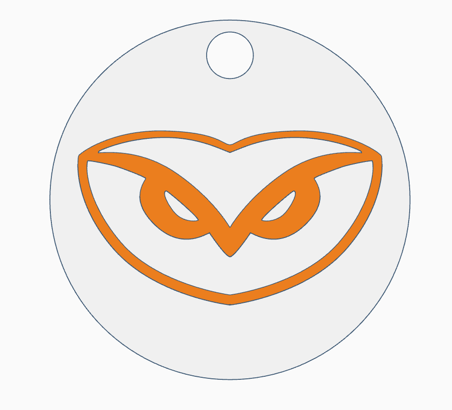 Chivetta Logo Keychain