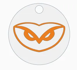 Chivetta Logo Keychain
