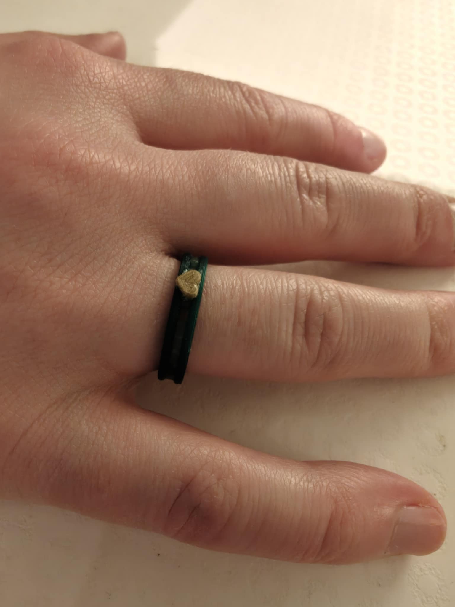 Ring with or without hart — miniatura 3