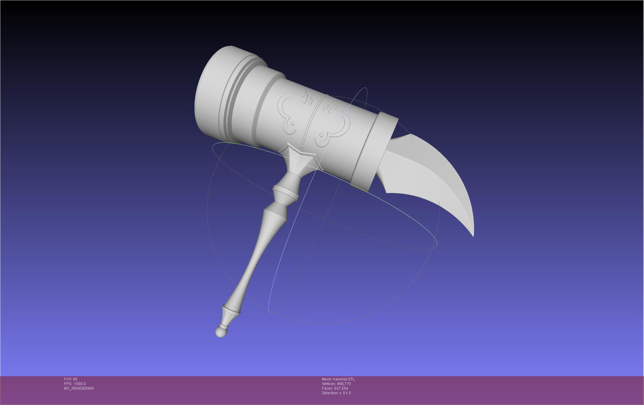 Guild Receptionist Hammer Printable Assembly