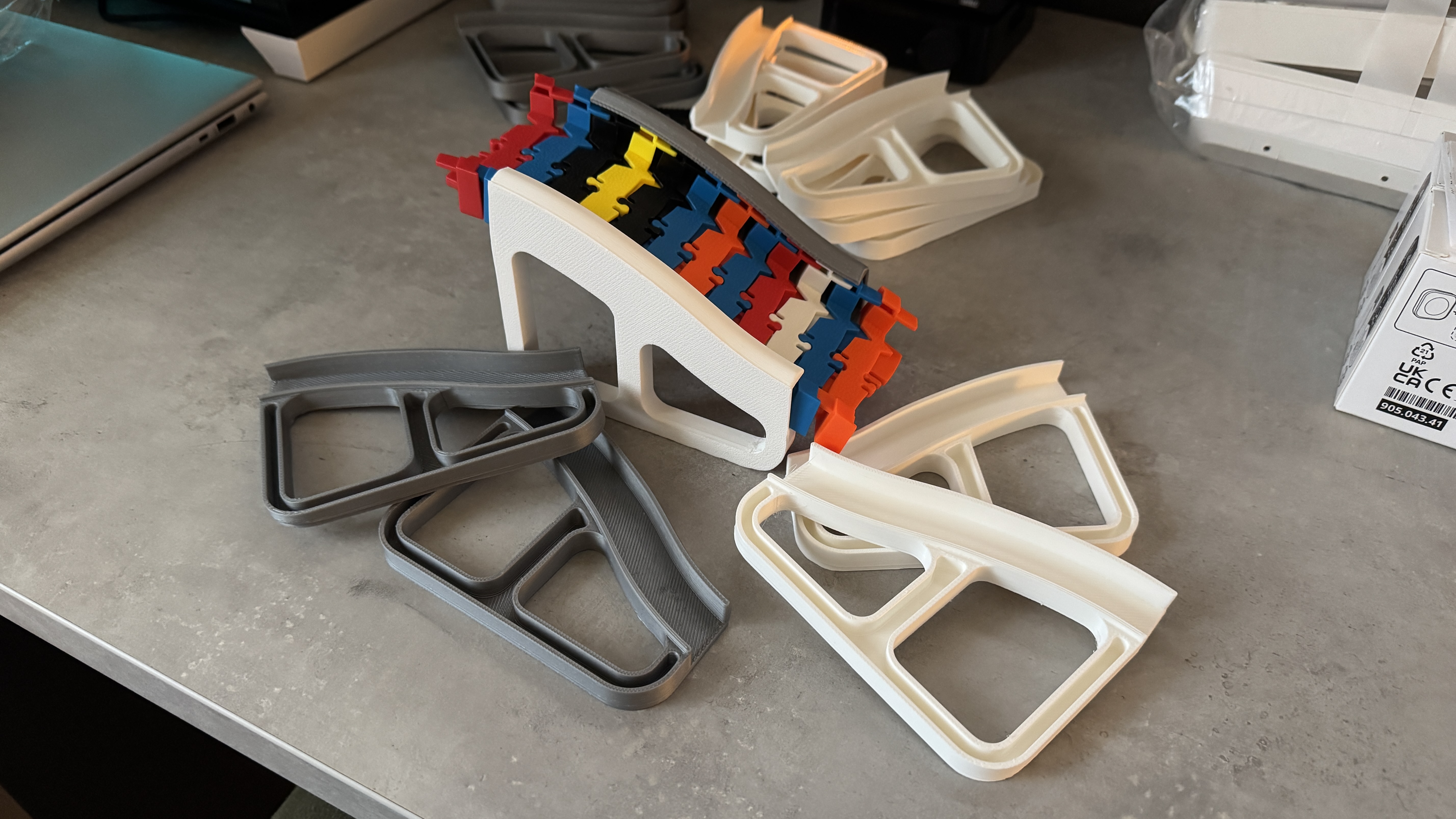 Flexi trax ramp