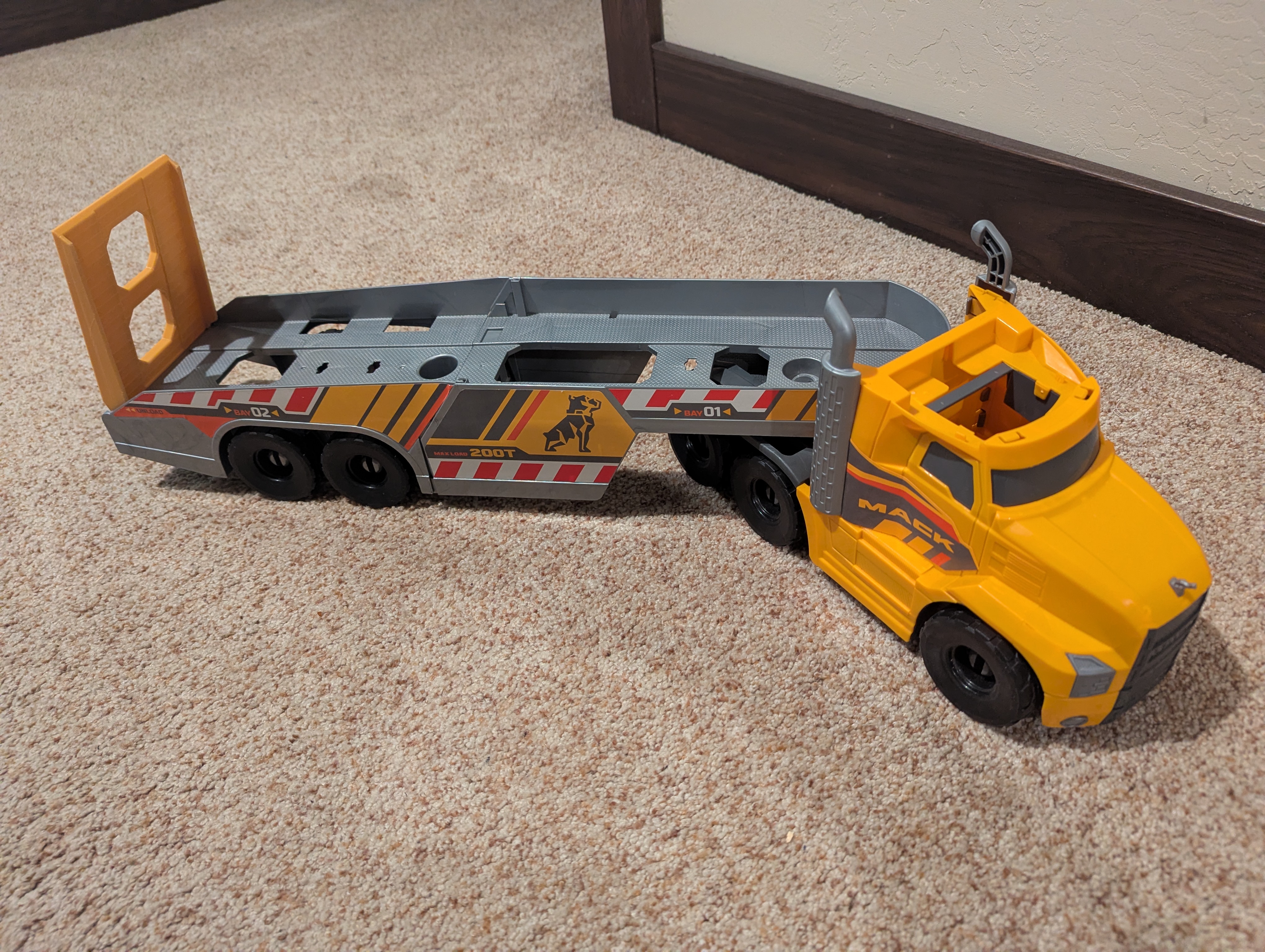 Replacement Ramp for MACK 200T Car Hauler Trailer