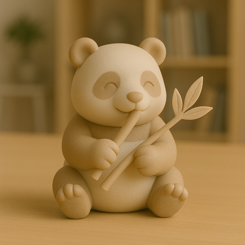 Munching Panda