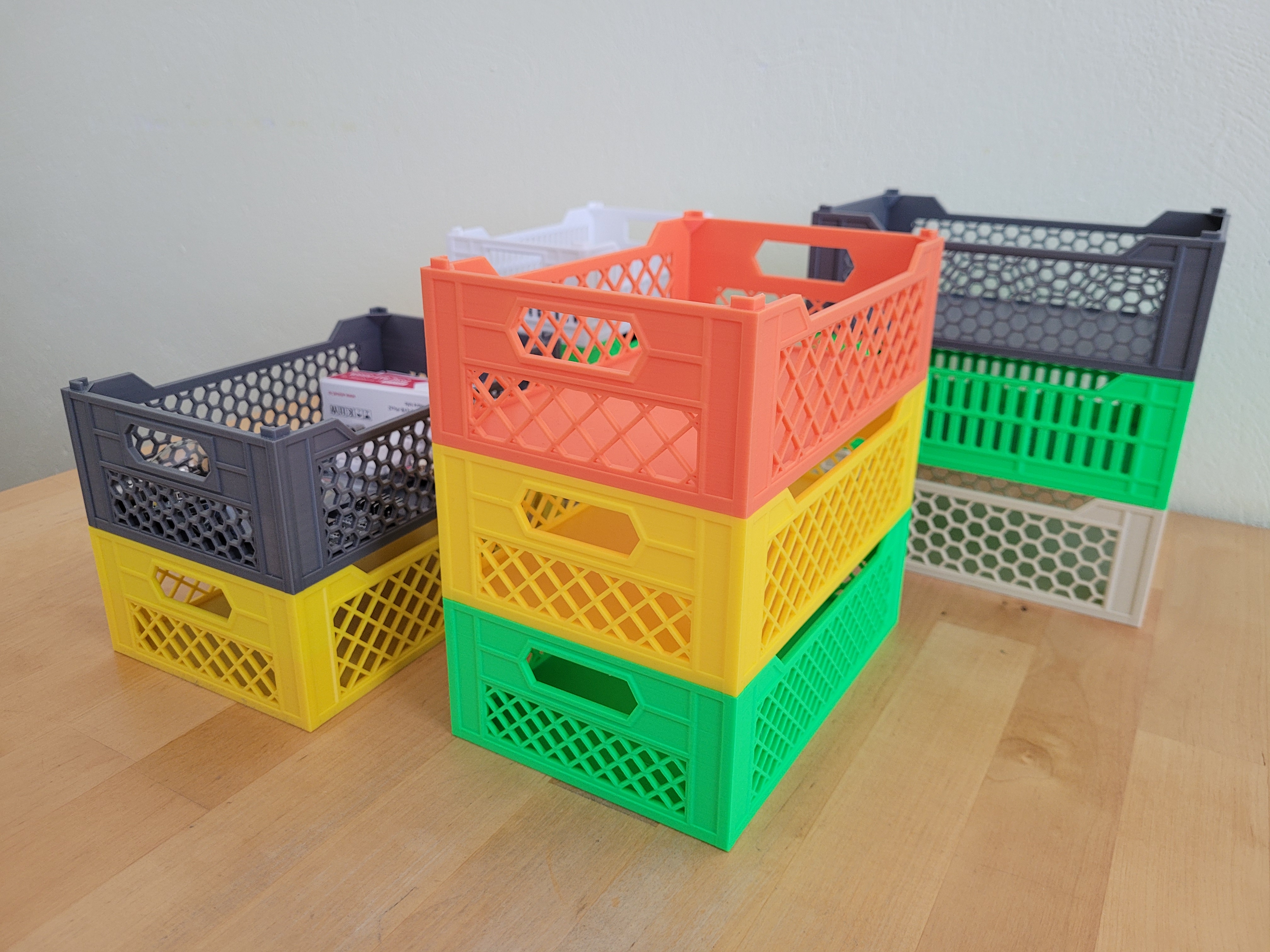 Stackable Crate Plus - Diamond Edition
