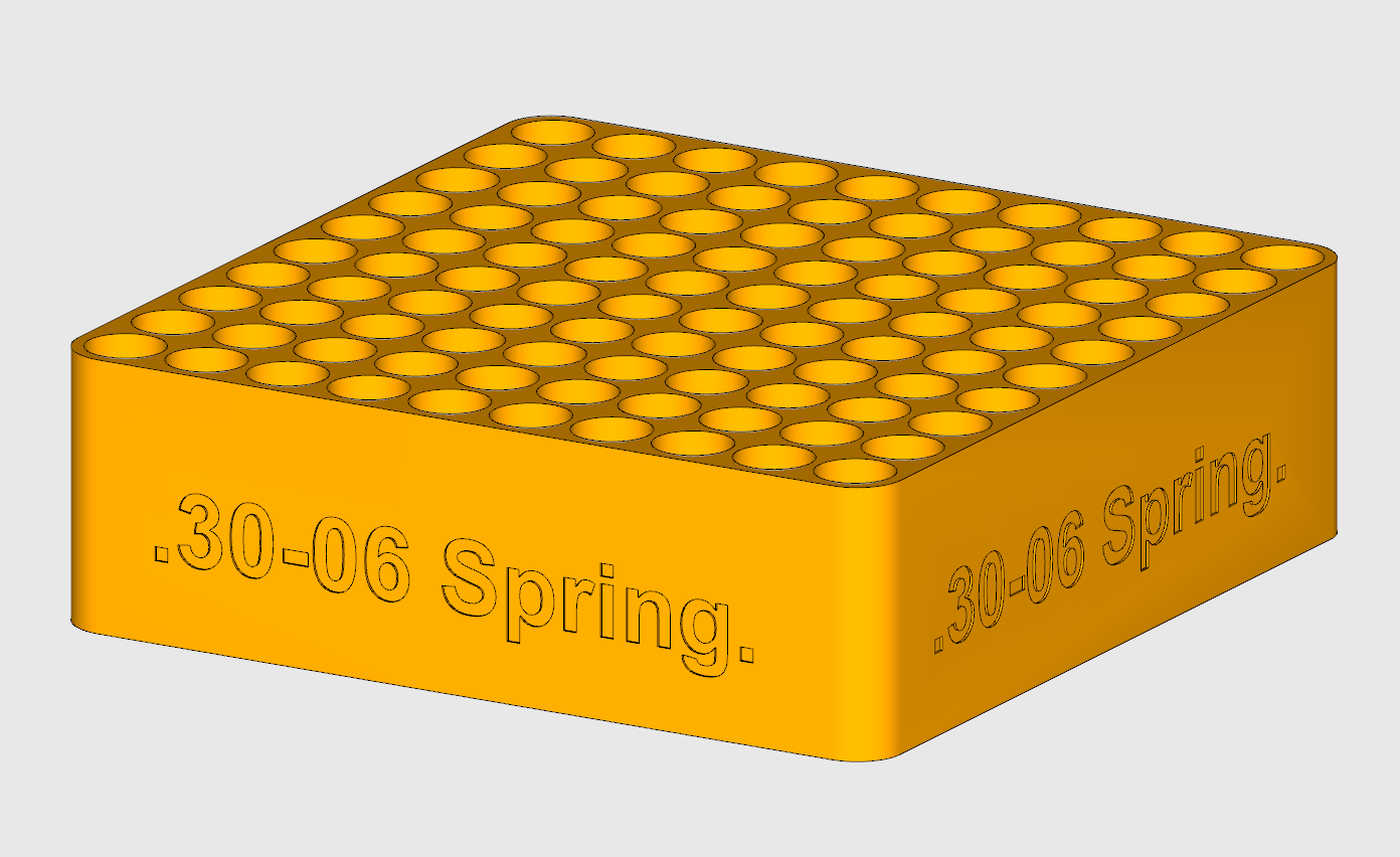 .30-06 Springfield loading block