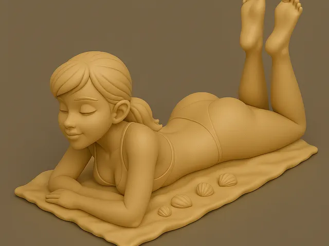 Dreamy Girl Phone Holder