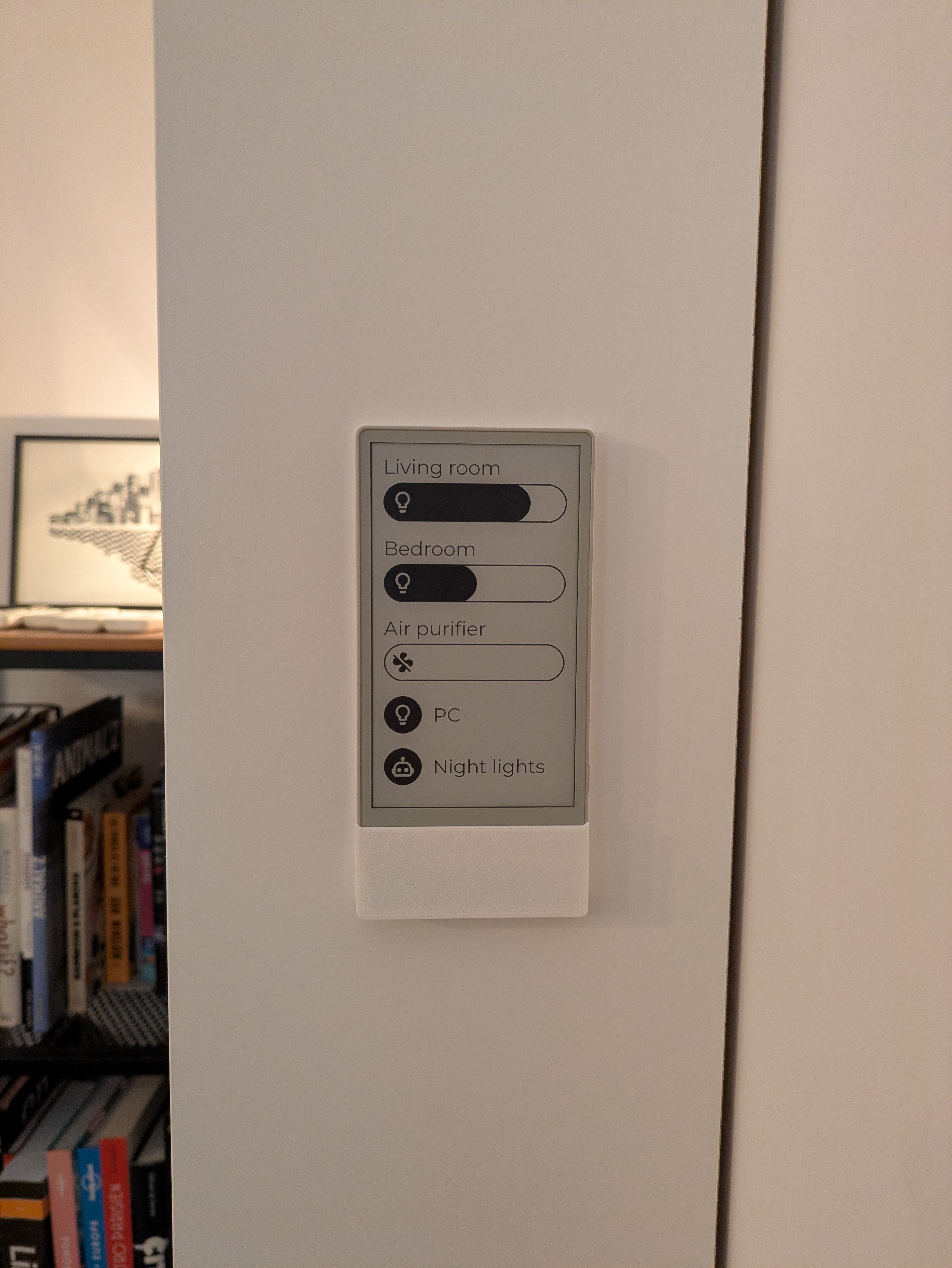 Wall mount for M5 PaperS3