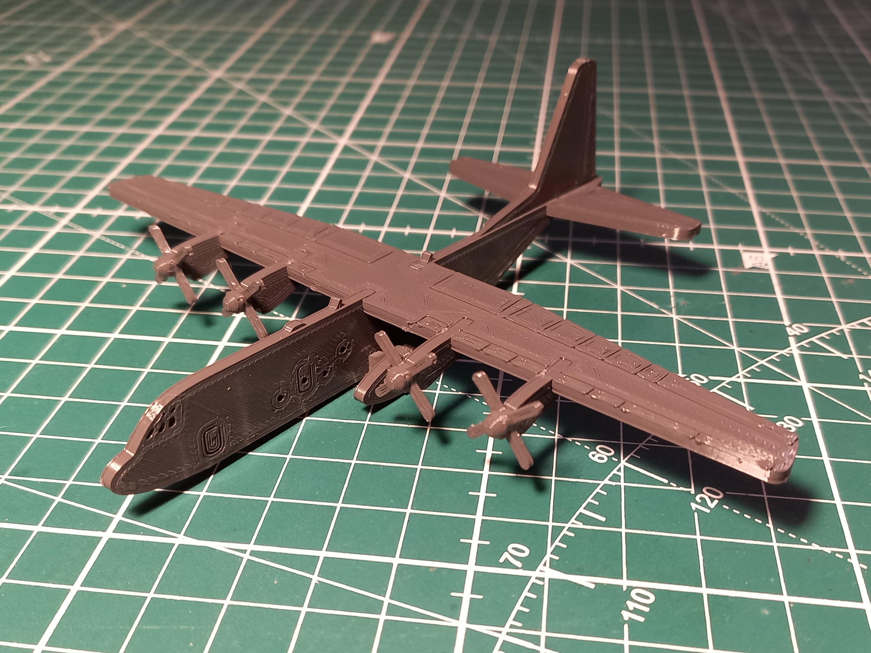 Lockheed C-130 Hercules Kit Card