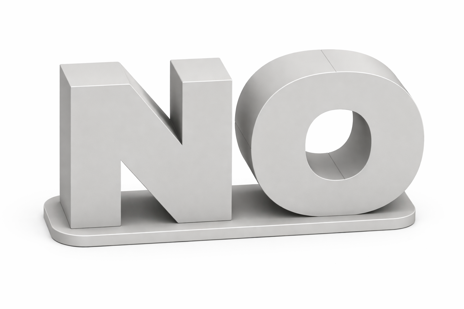 SOLID 3D "NO"