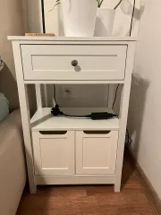 Storage box for kaufland's bedside table