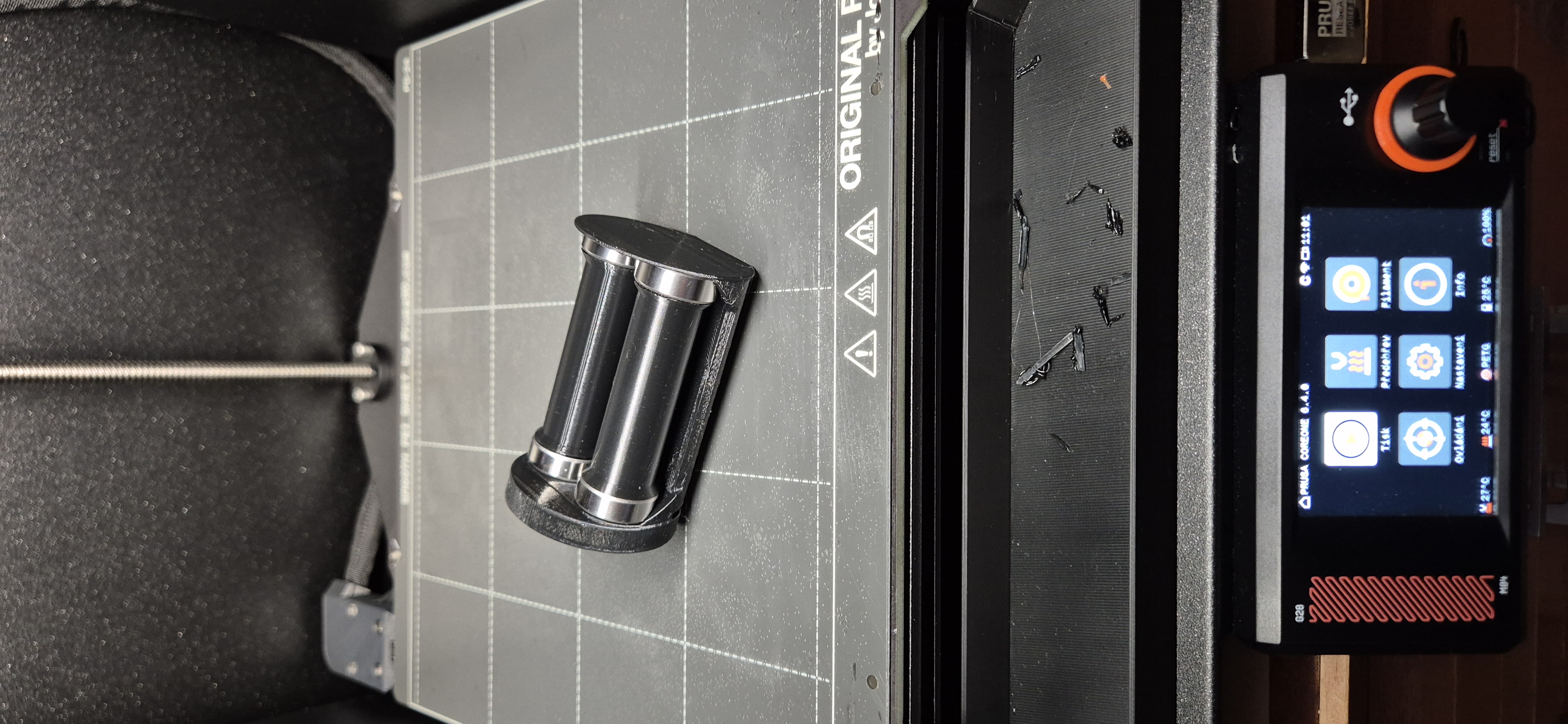 Core ONE two rollers spool holder+spool adapter