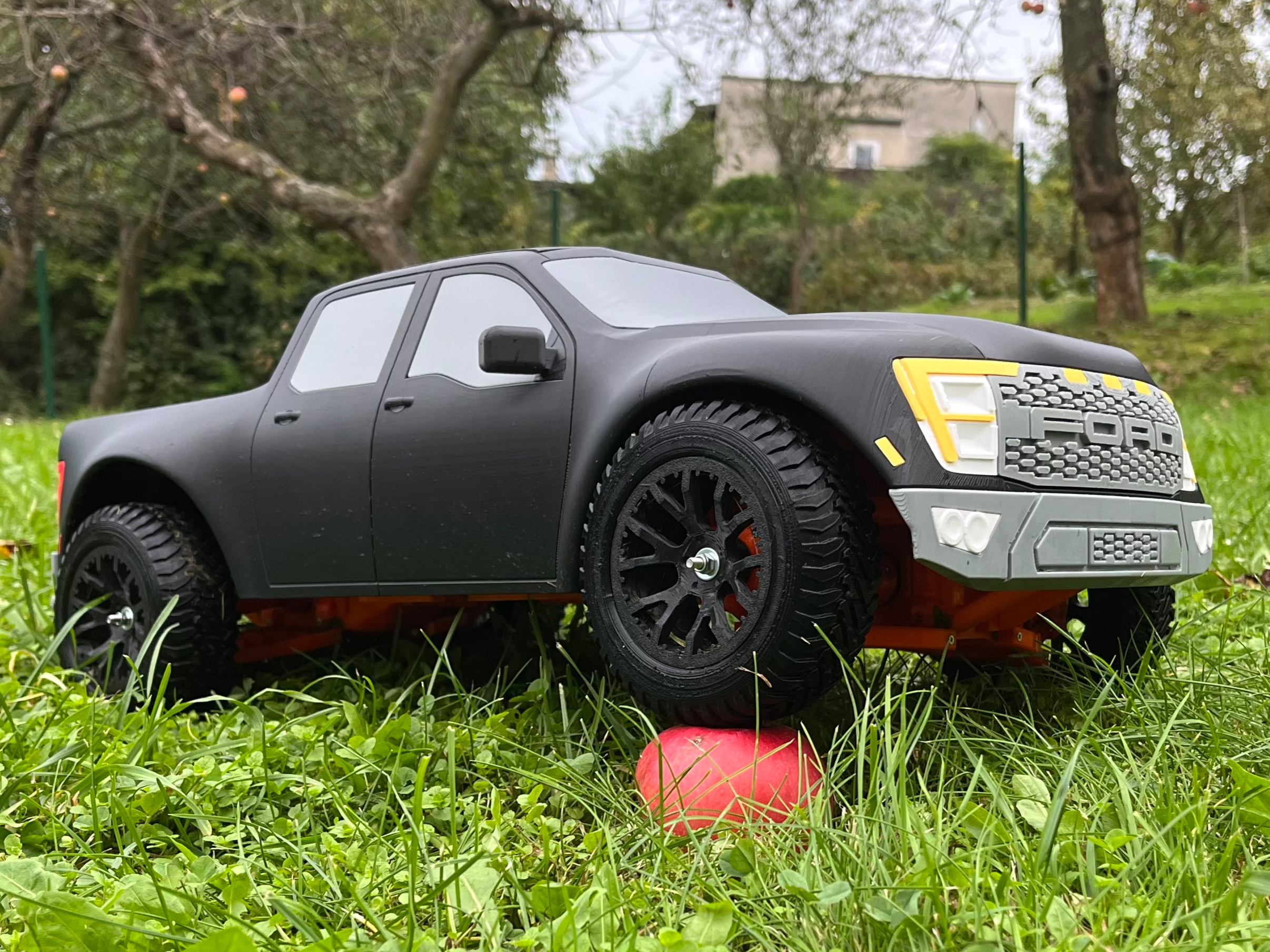 RC CAR | RC FORD RAPTOR F-150 | SCALE 1:10