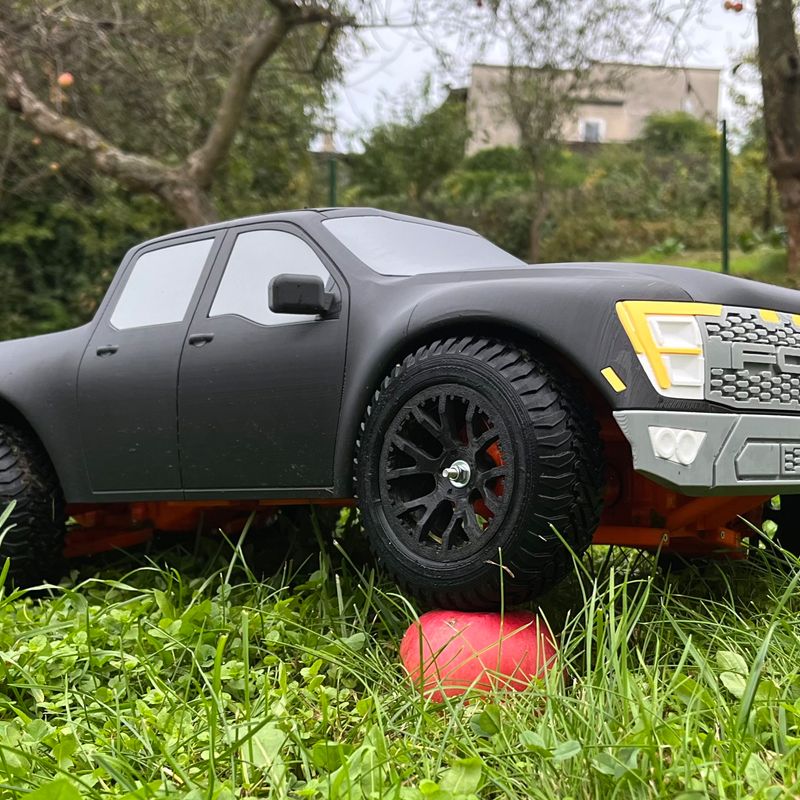 RC CAR | RC FORD RAPTOR F-150 | SCALE 1:10 by Richard Sisol | Download ...