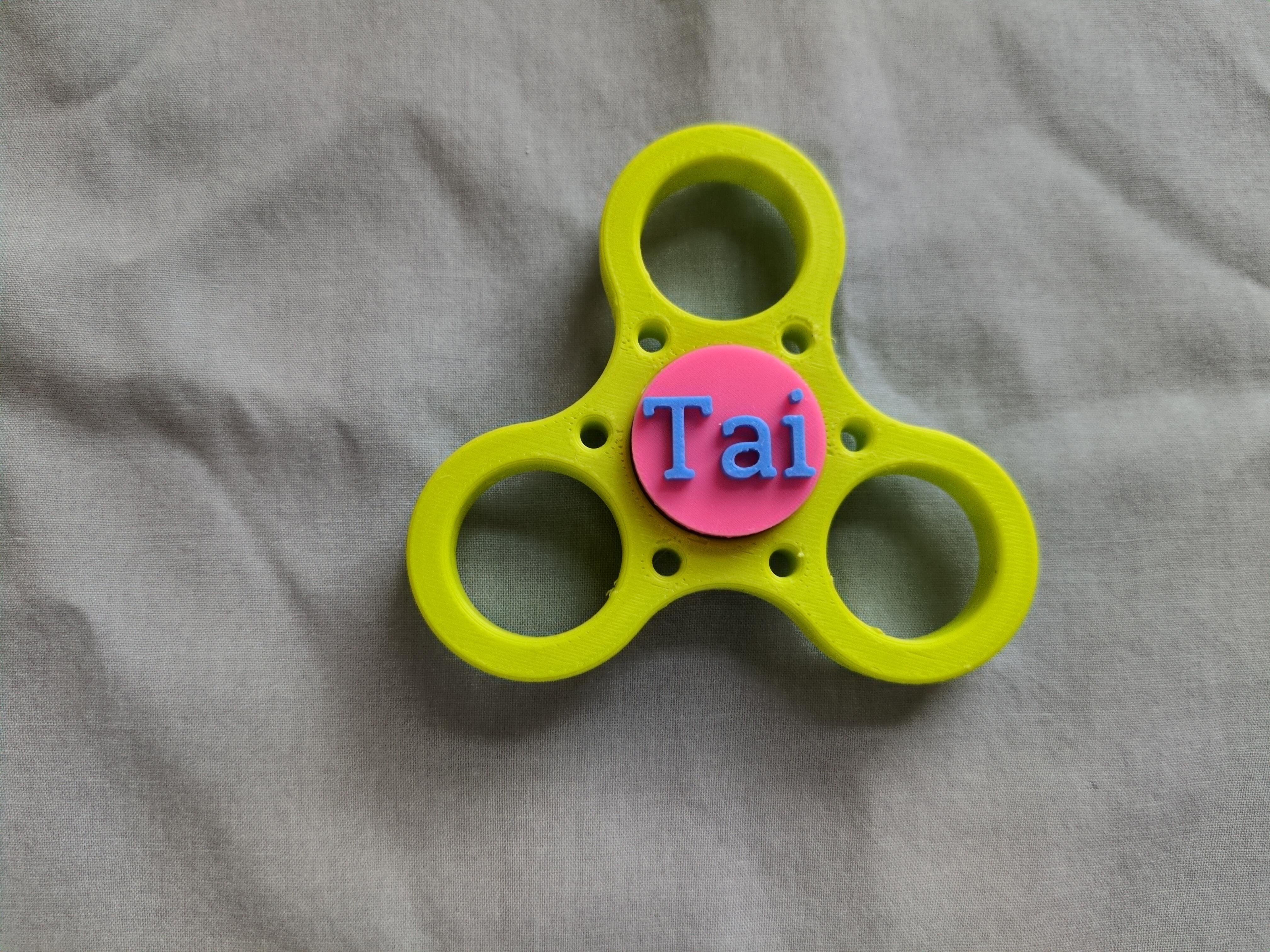 STEM Starter Fidget Spinner