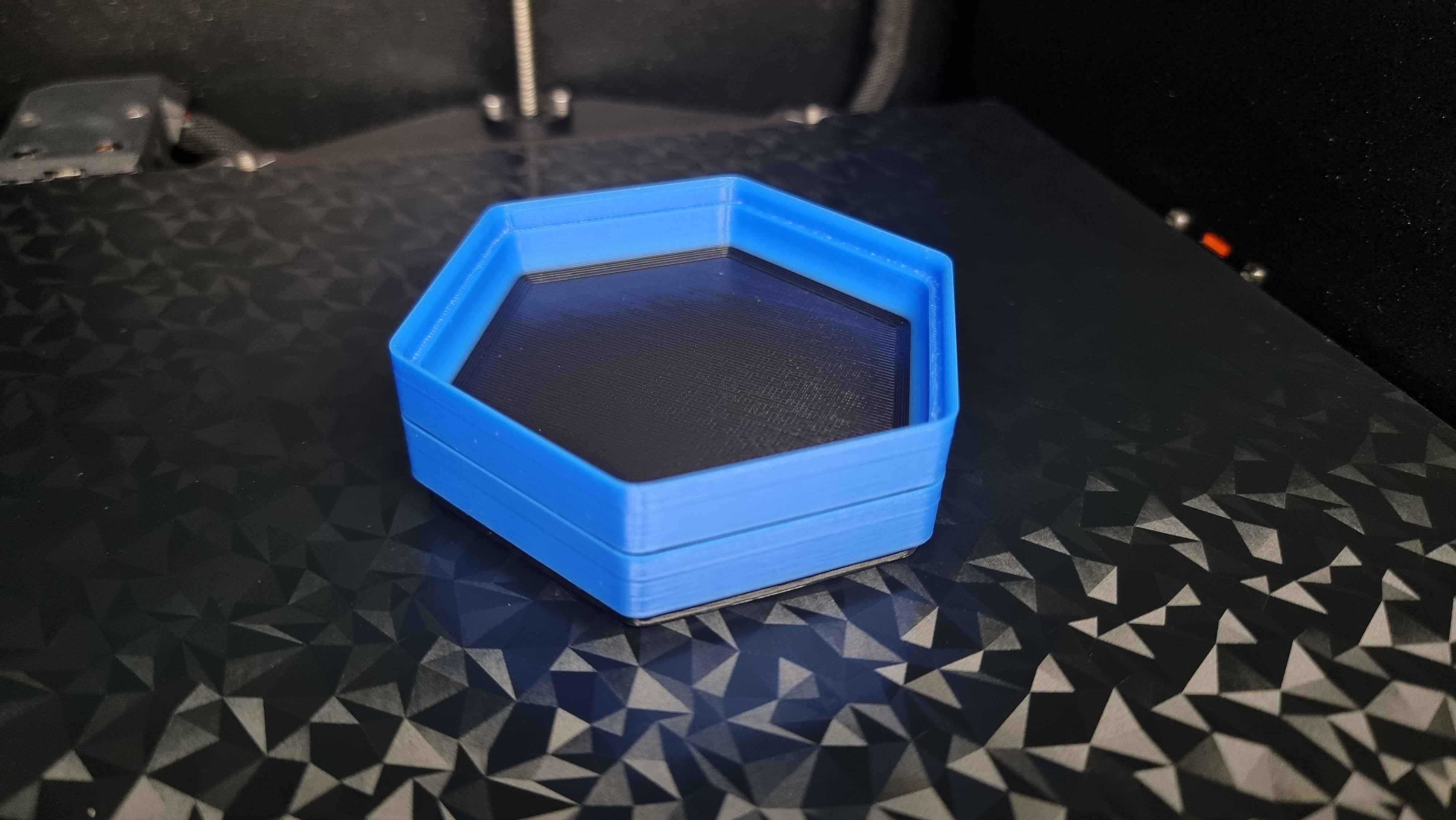 Stackable Hexagonal Tray V1 — miniatura 2