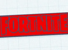 Klíčenka Fortnite