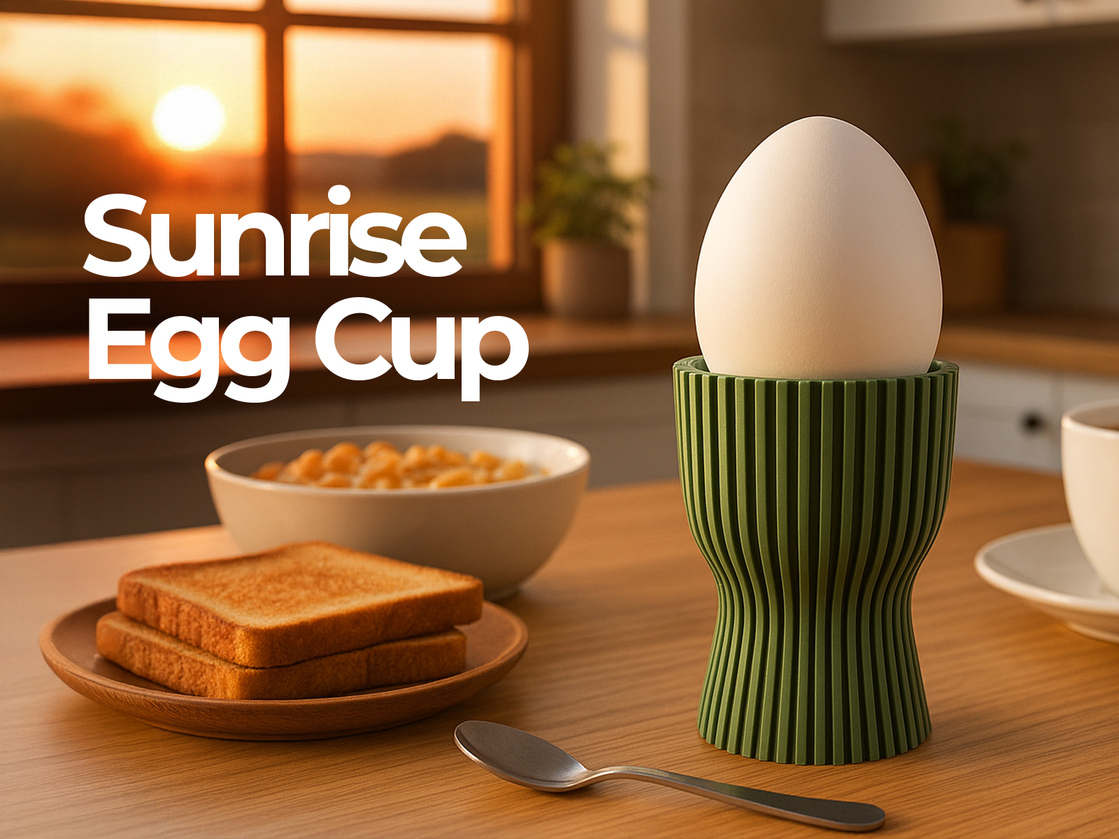 Sunrise Egg Cup