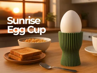 Sunrise Egg Cup