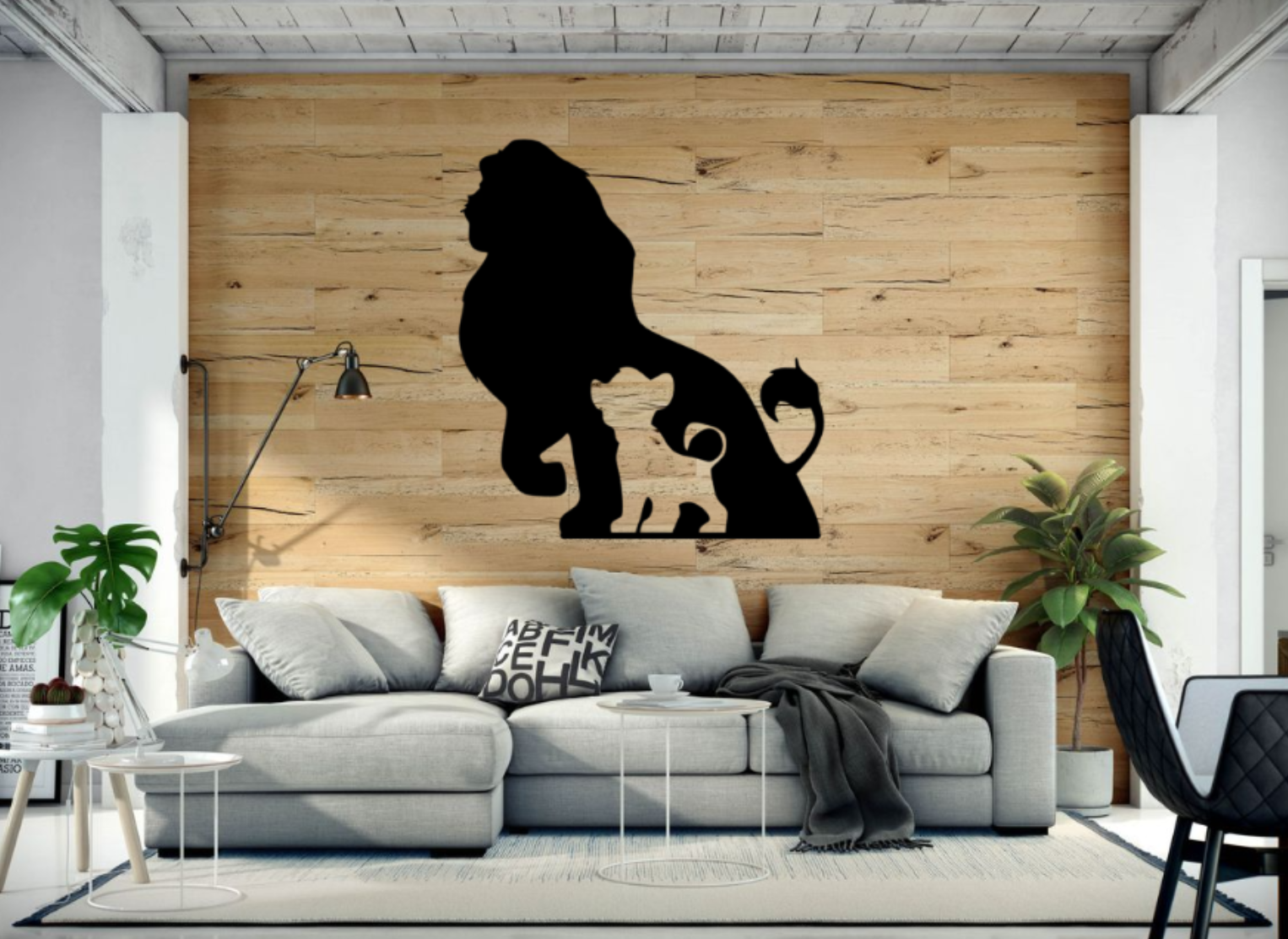 WallArt The Lion King 002