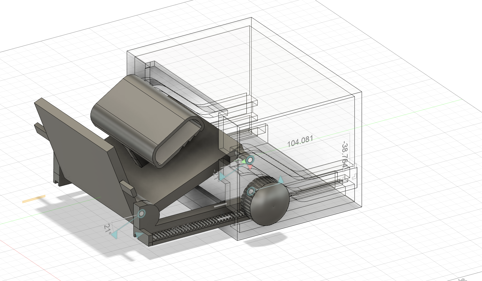Miniatura 3 do modelo 3D Watch box