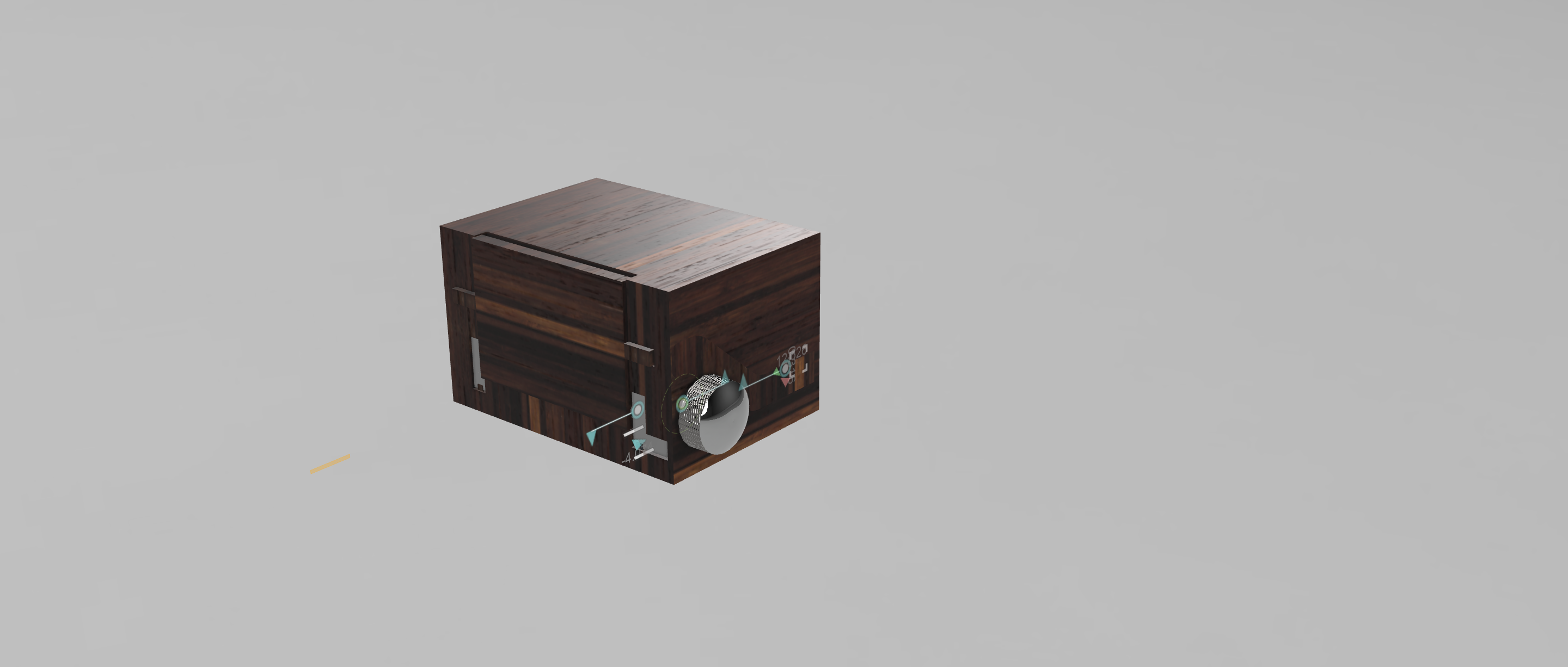 Miniatura 2 do modelo 3D Watch box