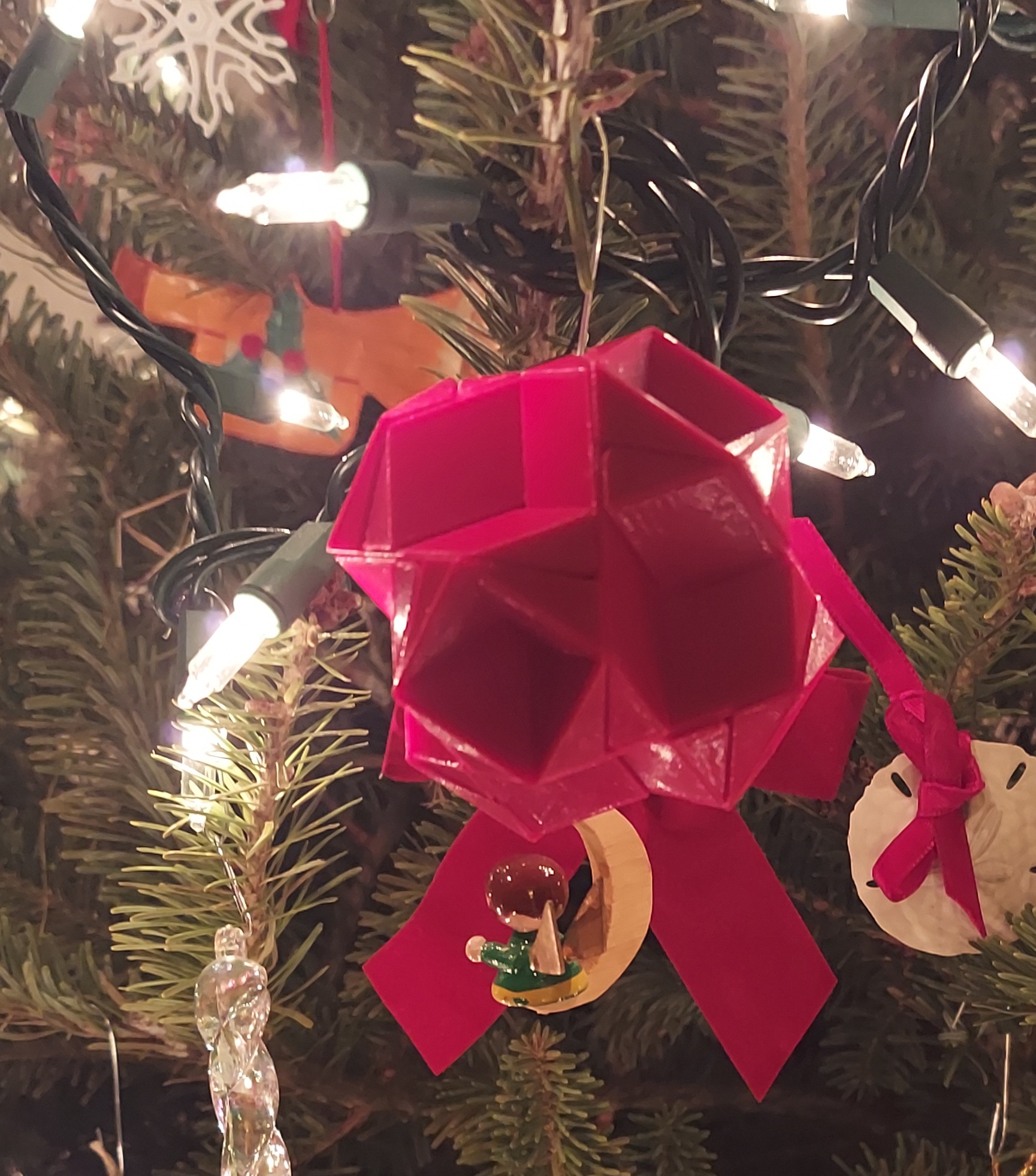 Scorpius Puzzle/Ornament (Stewart Coffin #5)